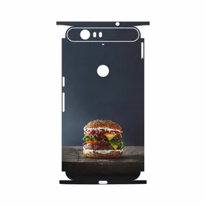 MAHOOT Hamburger-FullSkin Cover Sticker for Google Nexus 6P