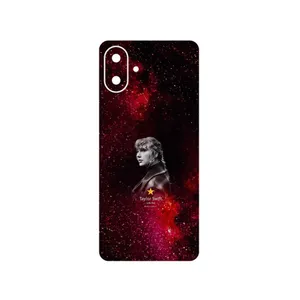 MAHOOT Taylor Swift Cover Sticker for Samsung Galaxy A07