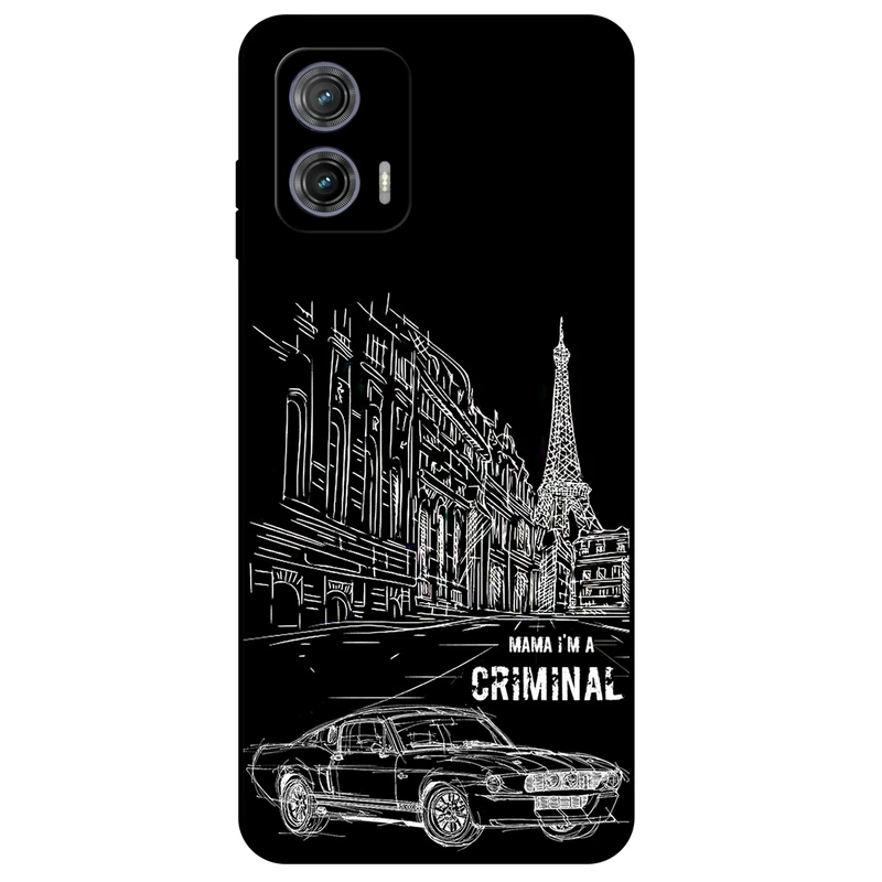 کاور مگافون طرح گنگ مدل 1890 مناسب برای گوشی موبایل موتورولا Moto G73 5G