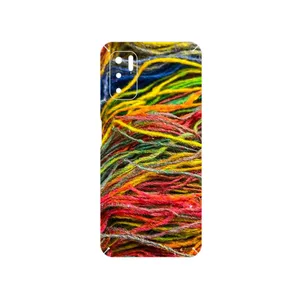 MAHOOT Fabric Texture 9 Cover Sticker for Xiaomi Redmi Note 10 5G