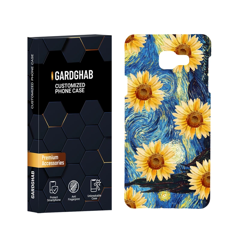 کاور گارد قاب مدل هنری مناسب برای گوشی موبایل سامسونگ Galaxy A710 / A7 2016