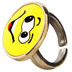 انگشتر دخترانه طرح استیکر کد 046