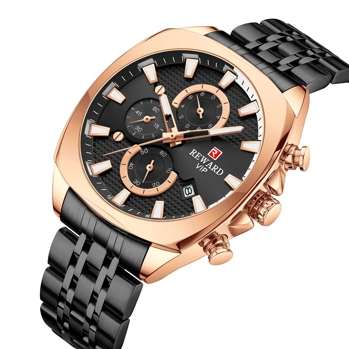 ساعت مچی عقربهای مردانه ریوارد مدل 81065M - - 5