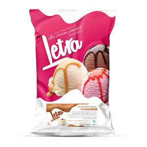  پودر بستنی کاپوچینو بار سفت کن لترا - 2300 گرم