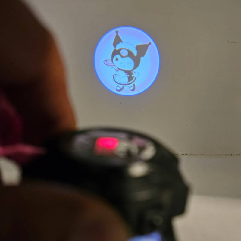 ساعت مچی دیجیتال بچگانه مدل کرومی به همراه 24 پروژکتوری KUROMI NAAB02 ساعت مچی دیجیتال بچگانه مدل کرومی به همراه 24 پروژکتوری KUROMI NAAB02