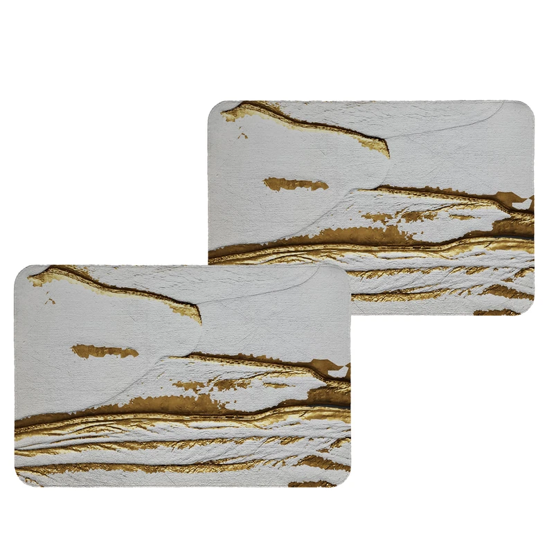 زیربشقابی طرح کلاسیک کد 8808 بسته 2 عددی 