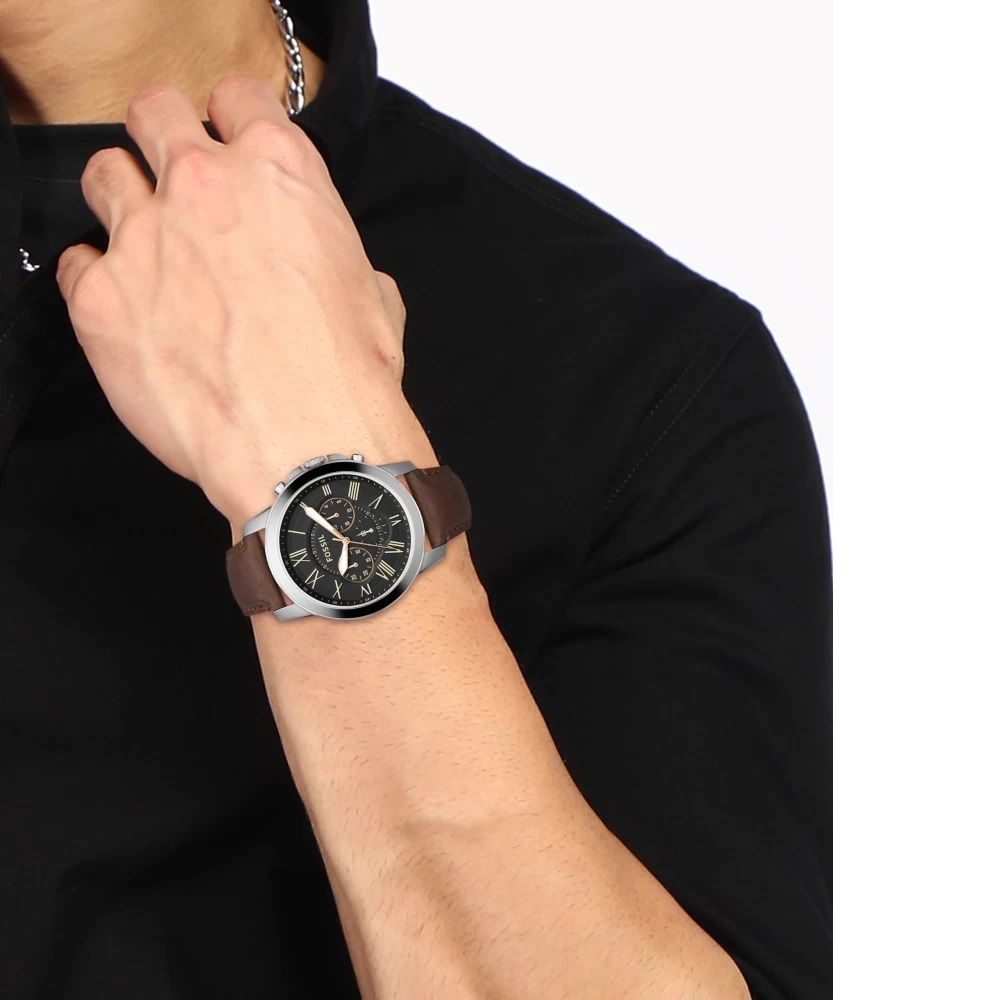 ساعت مچی عقربهای مردانه فسیل مدل FS4813 -  - 6