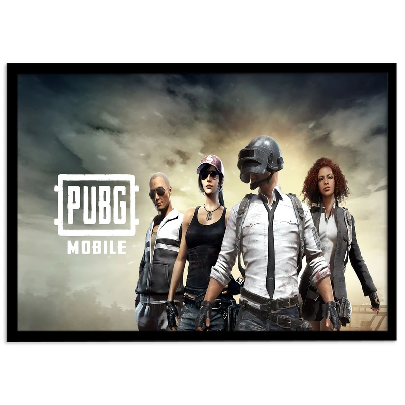 تابلو نوری بکلیت طرح بازی گیم نت Pubg مدل B-s1431