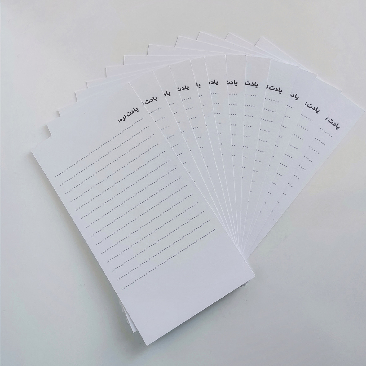 تقویم رومیزی سال 1403 طرح پله