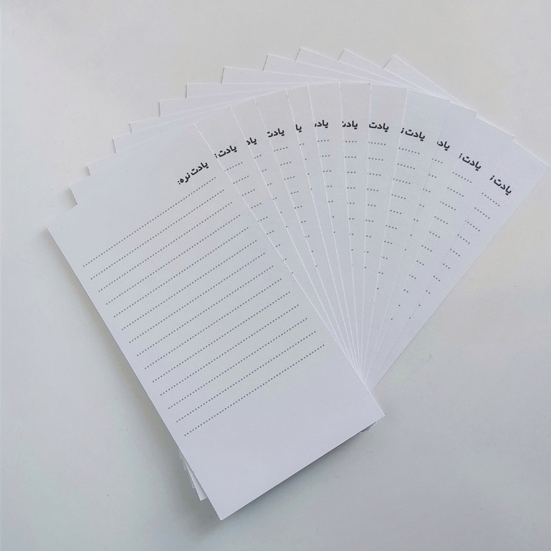 تقویم رومیزی سال 1404 طرح پله