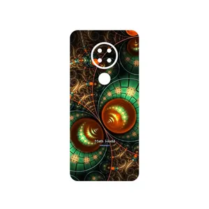 MAHOOT Mathematical Geometric Shape 3 Cover Sticker for Nokia 7.2