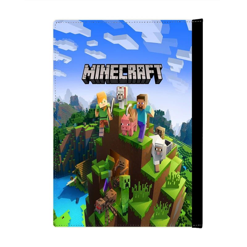 کلاسور پاد آفرین مدل فانتزی طرح گیم بازی ماینکرافت کد p466