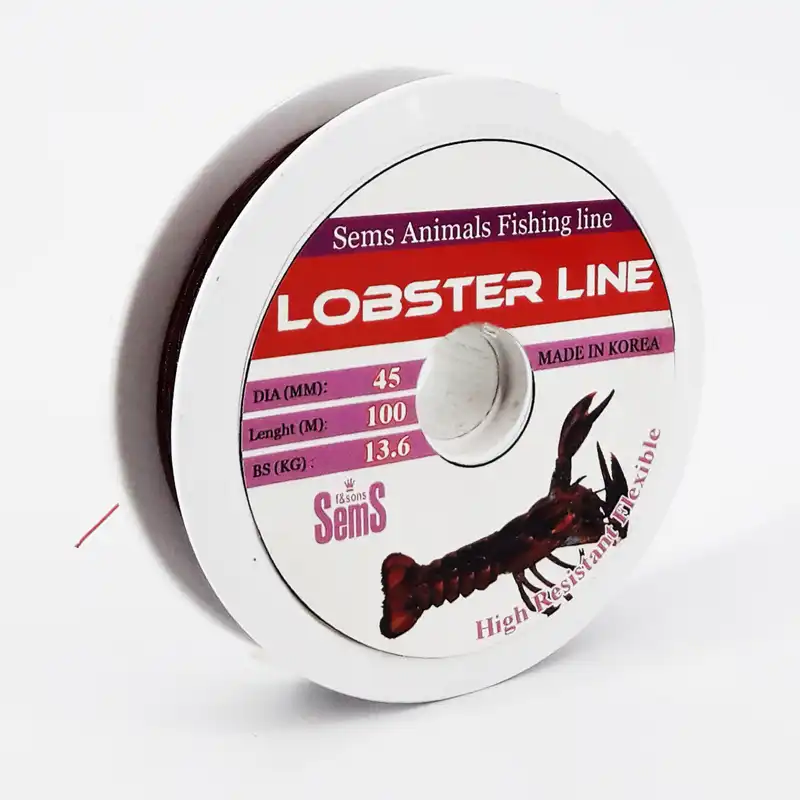 نخ ماهیگیری سمس مدل Lobster Line سایز 0.45 میلی متر