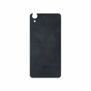MAHOOT Graphite Buffalo Leather Cover Sticker for Huawei Y6 II