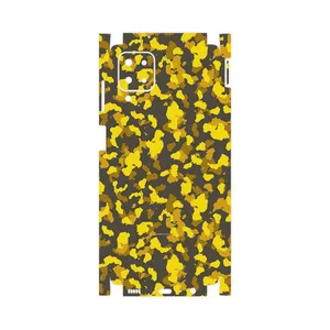MAHOOT Yellow Infantry Army-FullSkin Cover Sticker for Samsung Galaxy M12