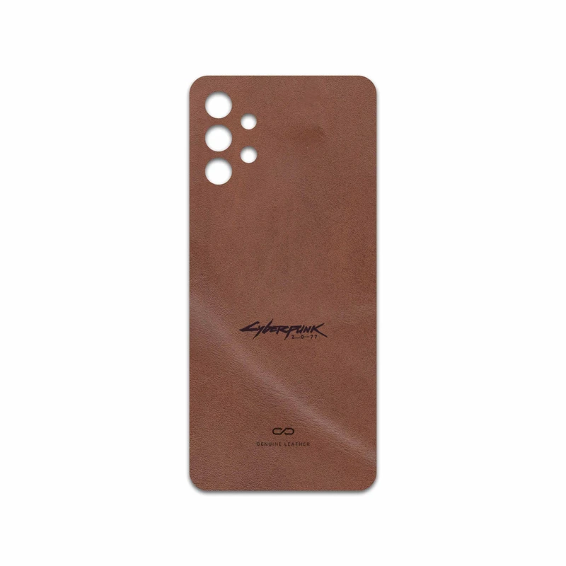 برچسب پوششی ماهوت مدل MNL-CYBRPNK مناسب برای گوشی موبایل سامسونگ Galaxy A32 5G