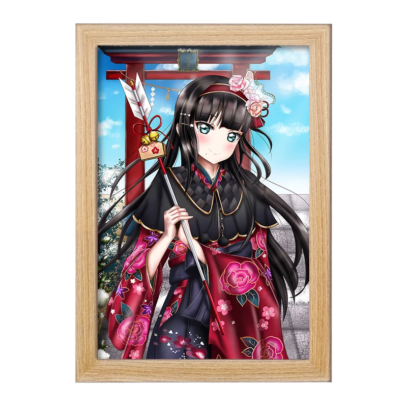 تابلو خندالو مدل دیا انیمه لاو لایو Love Live  کد 18315