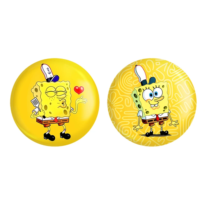 مگنت خندالو طرح باب اسفنجی کد 47554747 مجموعه 2 عددی