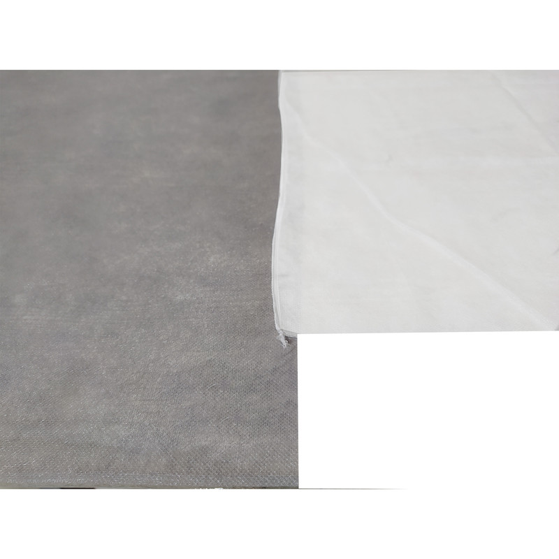 سرویس ملحفه یکبار مصرف مدل D160200gray دو نفره سه تکه