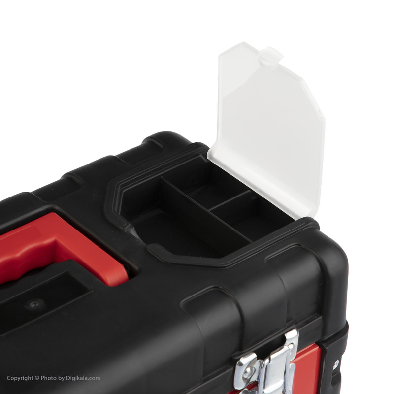 جعبه ابزار زینو مدل 7 خانه سایز 15 اینچ جعبه ابزار زینو مدل 7 خانه سایز 15 اینچ