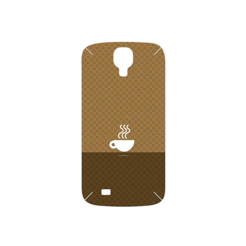 برچسب پوششی ماهوت مدل Minimal Cup of Coffee Icon مناسب برای گوشی موبایل سامسونگ Galaxy S4