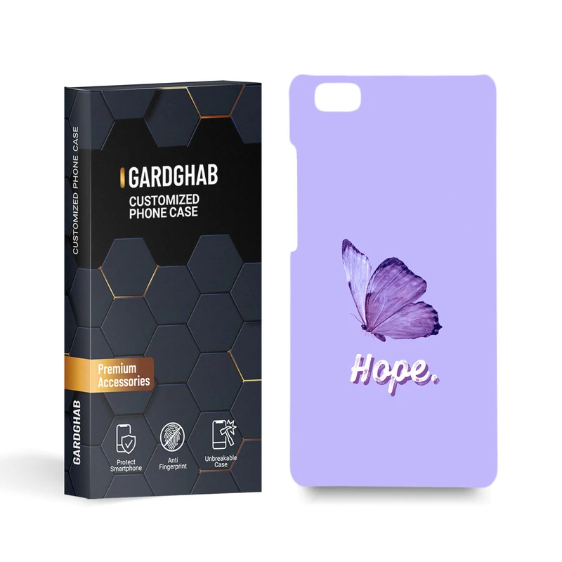 کاور گارد قاب مدل فانتزی مناسب برای گوشی موبایل هوآوی p8 lite 2015