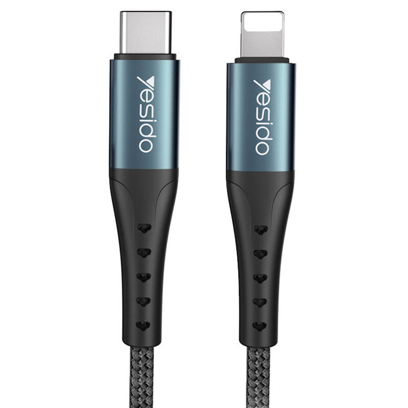 کابل تبدیل USB-C به لایتنینگ یسیدو مدل CA-65 طول 2 متر