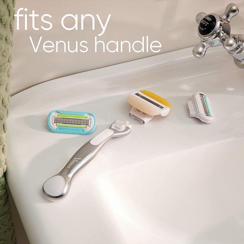 تیغ یدک ژیلت مدل  venus Olay Comfortglide بسته ‏4 عددی