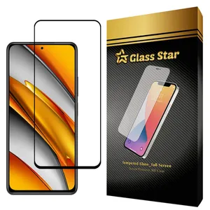  Glass Star FUL Screen Protector For Xiaomi Poco F3