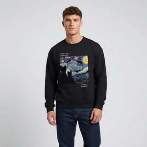 سویشرت مردانه مدل starry night