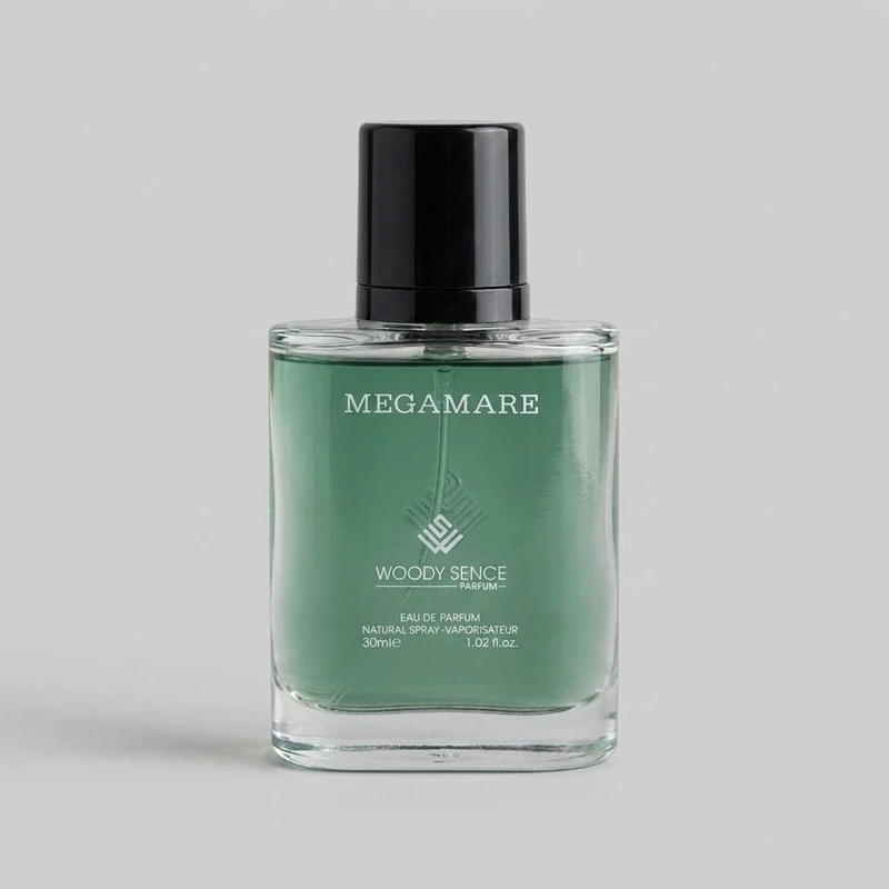 عطر جیبی وودی سنس مدل مگاماره حجم 30 میلی لیتر