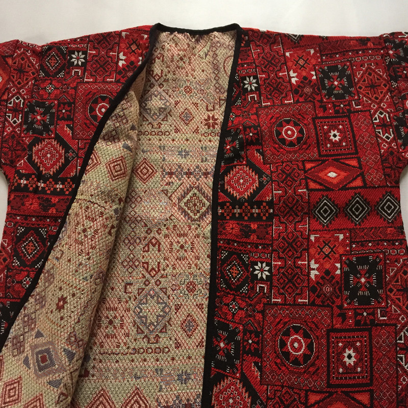 کت زنانه مدل نپال چهل تیکه کد tm-2753 رنگ قرمز