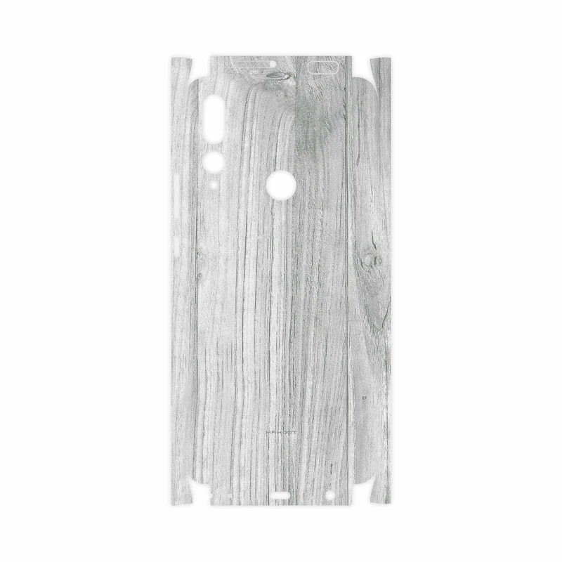 برچسب پوششی ماهوت مدل White Wood-FullSkin مناسب برای گوشی موبایل هوآوی Y9 Prime 2019