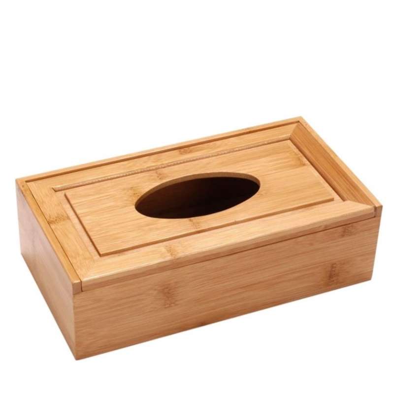 جعبه دستمال کاغذی مدل بامبو کد GL4949 جعبه دستمال کاغذی مدل بامبو کد GL4949