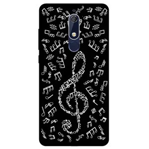Megafone Musical Note 1370 Cover For Nokia 5.1