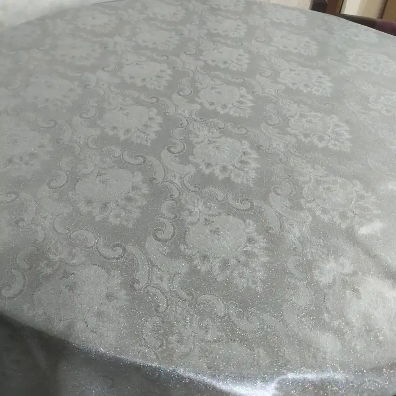 طلق رومیزی اکلیلی کد 100x140