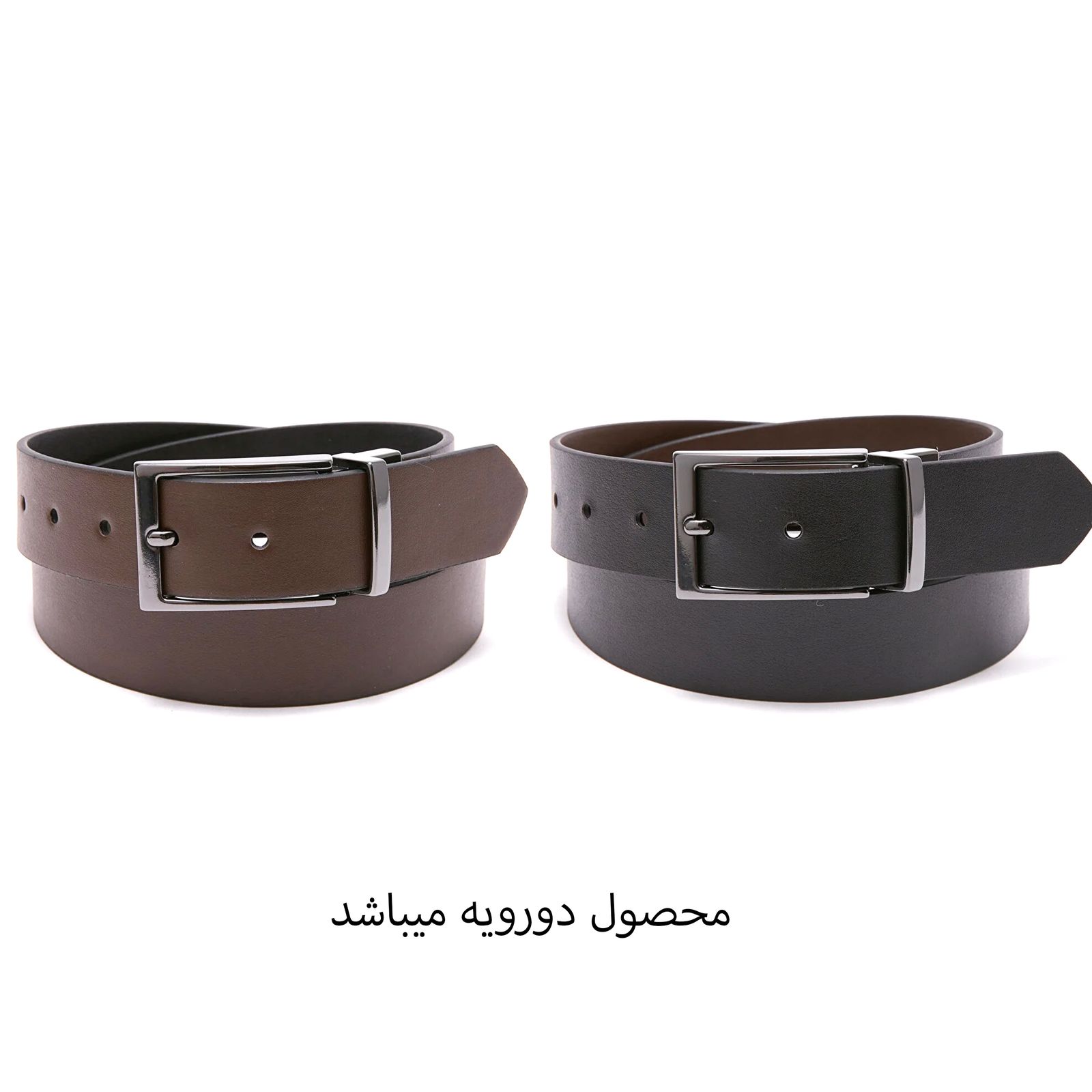 کمربند مردانه ال سی وایکیکی مدل W37373Z8 -  - 3