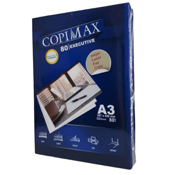 کاغذ A4 کپی مکس کد 304 بسته 2500 عددی 