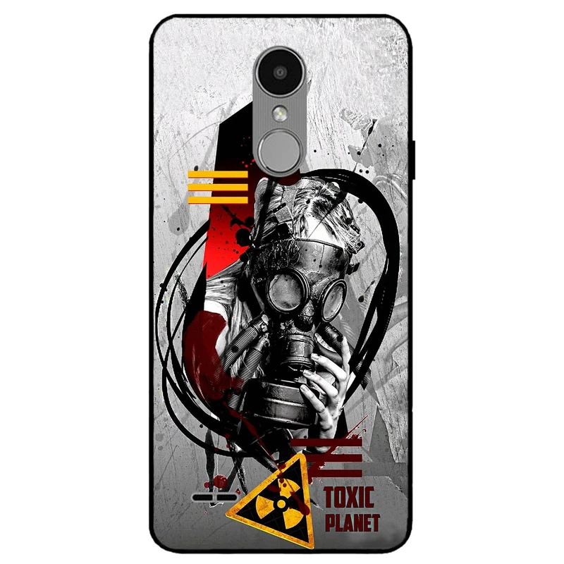 کاور مگافون طرح سمی مدل 2821 مناسب برای گوشی موبایل ال جی K4 2017