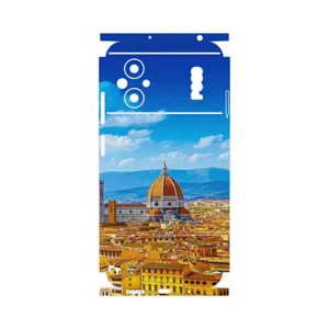 MAHOOT City of Florence-FullSkin Cover Sticker for Xiaomi Poco M5