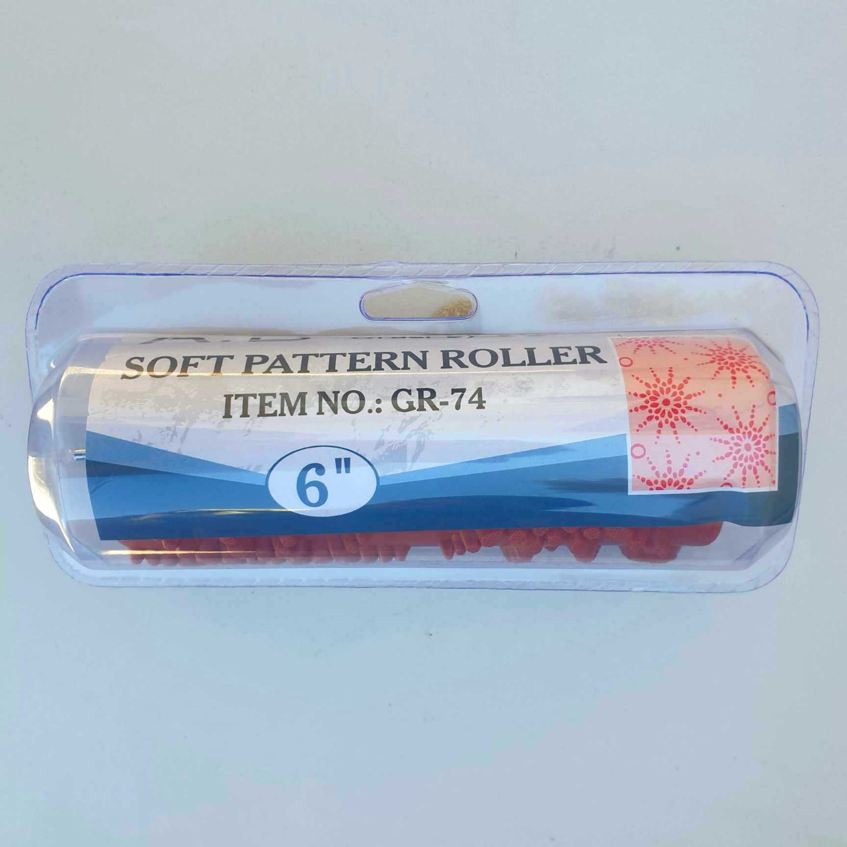 غلتک نقاشی مدل GR74 سایز 6 اینچ