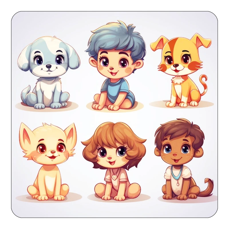 مگنت کاکتی طرح بچه مدل mp67504