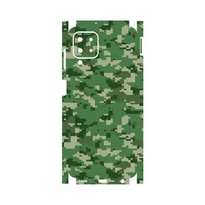 MAHOOT Army-Green-Pixel-FullSkin Cover Sticker for Samsung Galaxy A22 4G