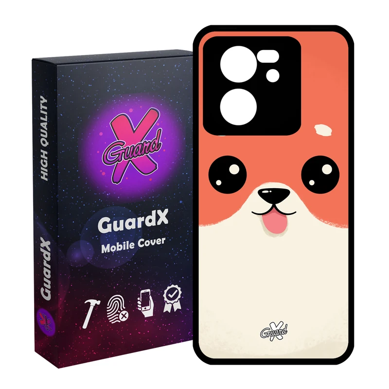 کاور گارد ایکس طرح Pet مدل Glass10186 مناسب برای گوشی موبایل شیائومی 13T/13T Pro/Redmi K60 Ultra
