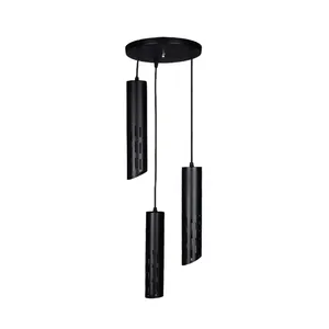 چراغ آویز سه شعله چشمه نور کد Q4803/3BK