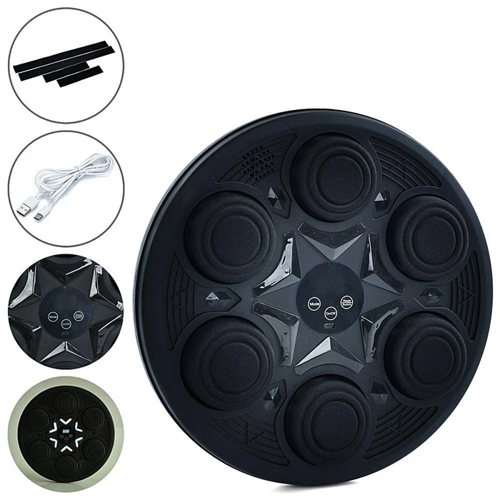 عکس شماره 2 : کیسه بوکس موزیکال مدل qc01