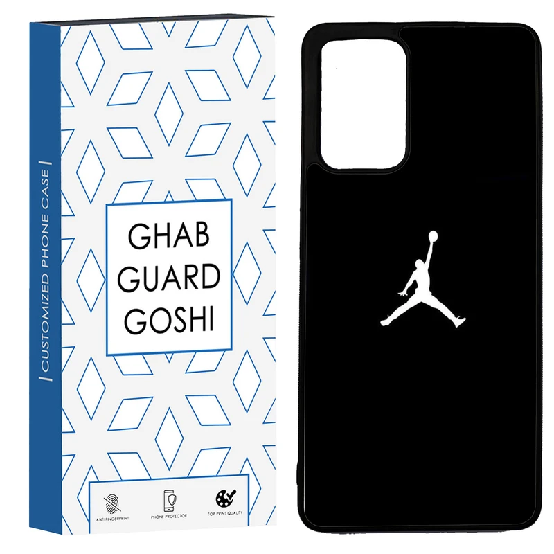 کاور قاب گارد گوشی طرح جردن کد TPU-119 مناسب برای گوشی موبایل سامسونگ Galaxy A72 