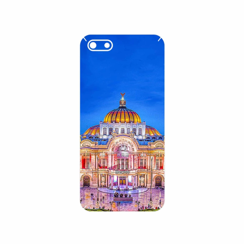 برچسب پوششی ماهوت مدل Mexico City مناسب برای گوشی موبایل هوآوی Y5 Lite