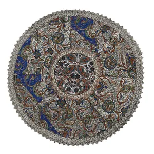 رومیزی ترمه مدل گوهر کد 2184