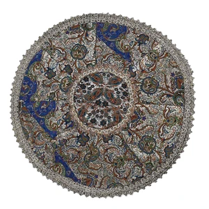 رومیزی ترمه مدل گوهر کد 2184